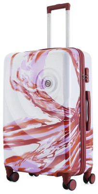 Валіза Semi Line 28" (L) White/Red Print (T5654-3)