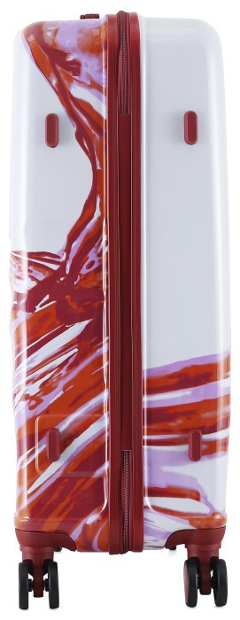 Валіза Semi Line 28" (L) White/Red Print (T5654-3)