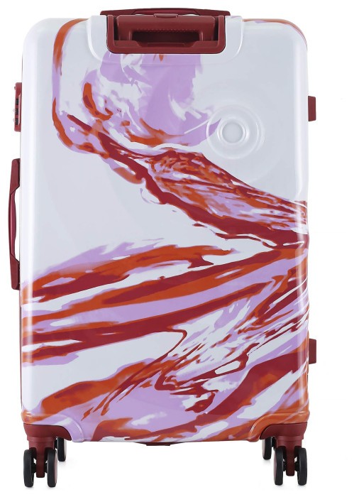 Валіза Semi Line 28" (L) White/Red Print (T5654-3)