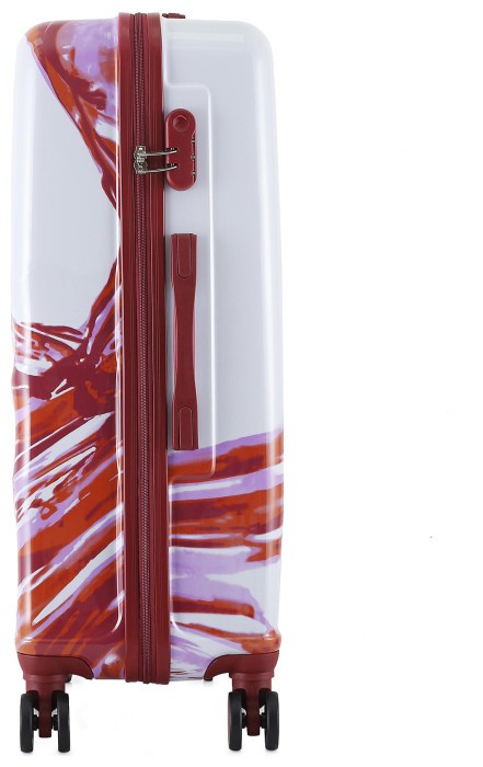 Валіза Semi Line 28" (L) White/Red Print (T5654-3)