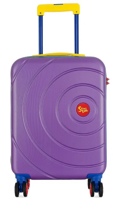 Валіза Semi Line 20" (S) Purple (T5930-1)
