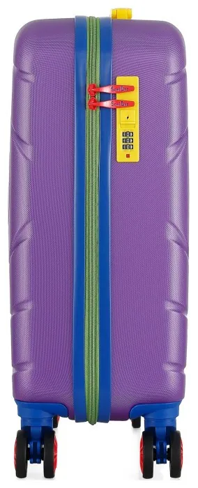 Валіза Semi Line 20" (S) Purple (T5930-1)