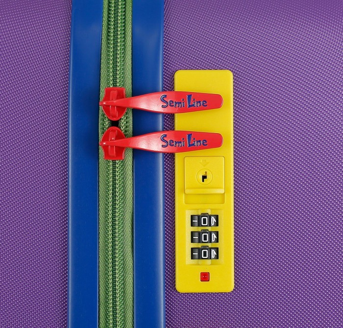 Валіза Semi Line 20" (S) Purple (T5930-1)