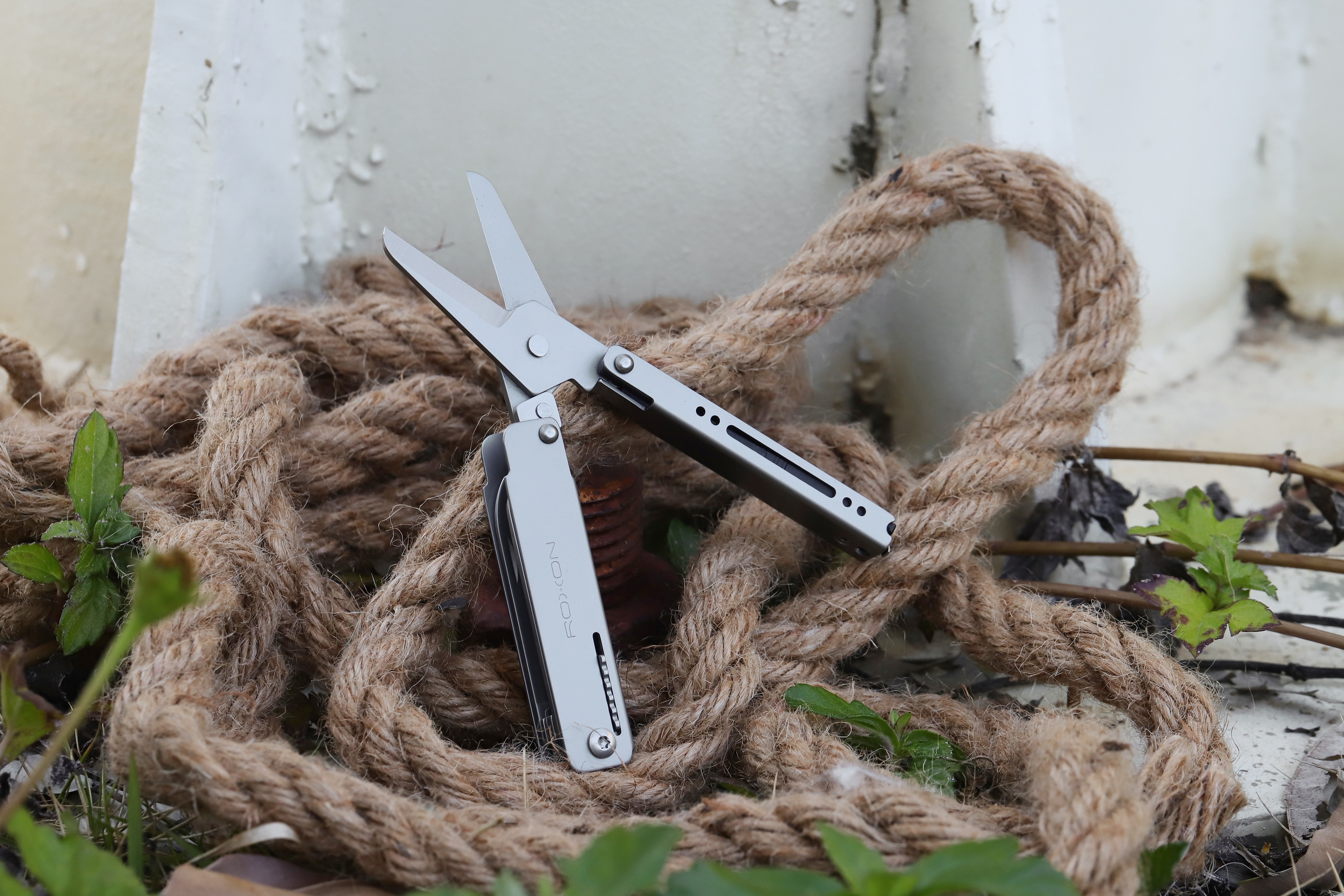 Міні мультитул Roxon M3 зі змінними бітами, сірий, укр, укр