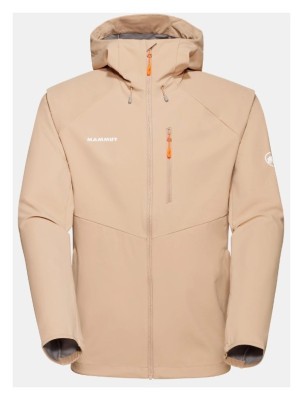 Куртка для туризму Mammut ( 1011-01910 ) Ultimate Comfort SO Hooded Jacket Men 2024