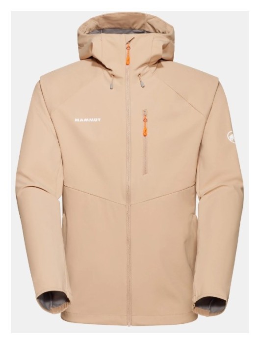 Куртка для туризму Mammut ( 1011-01910 ) Ultimate Comfort SO Hooded Jacket Men 2024, укр, укр