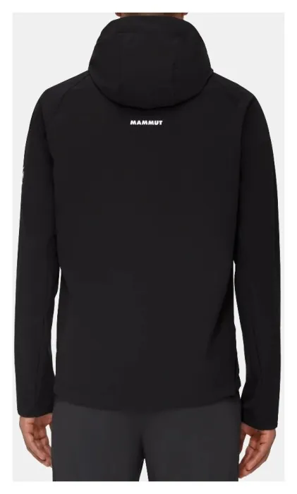 Куртка для туризма Mammut ( 1011-01910 ) Ultimate Comfort SO Hooded Jacket Men 2024
