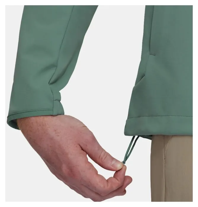 Куртка для туризма Mammut ( 1011-01910 ) Ultimate Comfort SO Hooded Jacket Men 2024