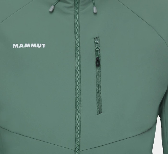 Куртка для туризма Mammut ( 1011-01910 ) Ultimate Comfort SO Hooded Jacket Men 2024
