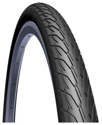 Покришка 20x1.75x2 (47-406) Rubena FLASH V66 Classic, чорна
