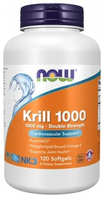 Krill Oil 1000mg - 120 softgels