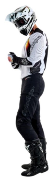 Мото штани TLD SE ULTRA PANT; MONO [BLACK / BLACK] XS