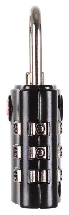 Замок Lifeventure TSA Combi Lock black