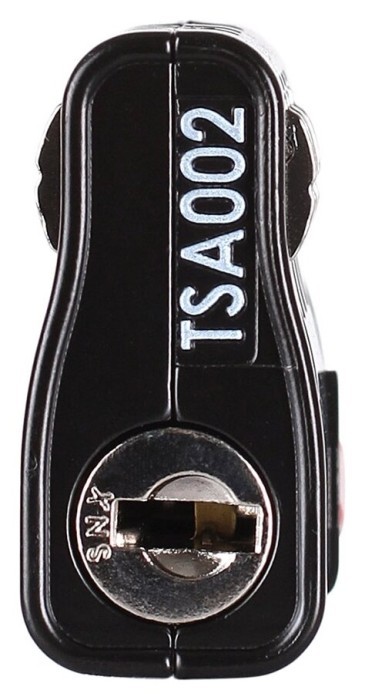 Замок Lifeventure TSA Combi Lock black