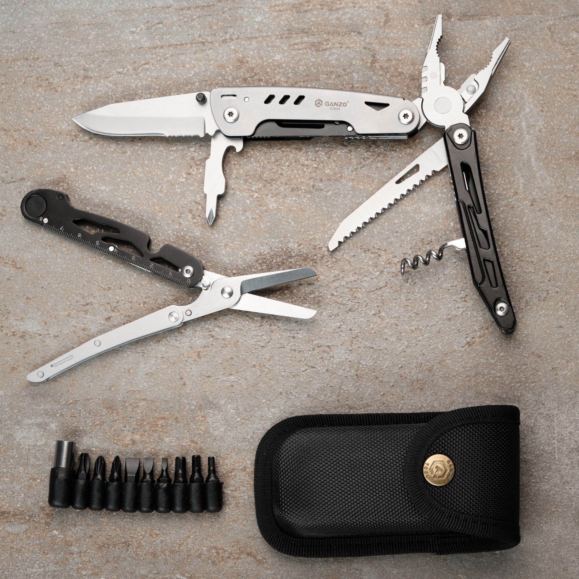 Мультитул Multi Tool Ganzo G304, укр, укр