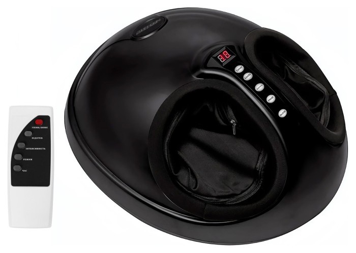 Лімфодренажний масажер для ніг EasyFit, укр, укр