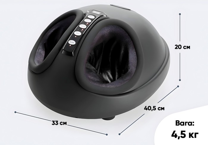 Лімфодренажний масажер для ніг EasyFit, укр, укр