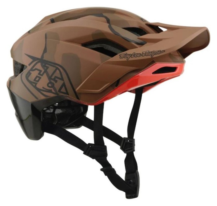 Вело шолом TLD FLOWLINE SE HELMET; BADGE [SIENNA CAMO] M/L