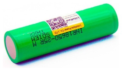 Акумулятор LiitoKala Lii-25R 18650 2500mah