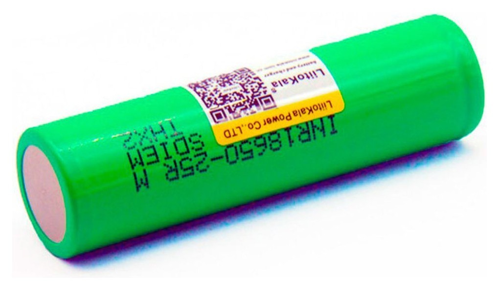 Акумулятор LiitoKala Lii-25R 18650 2500mah, укр, укр