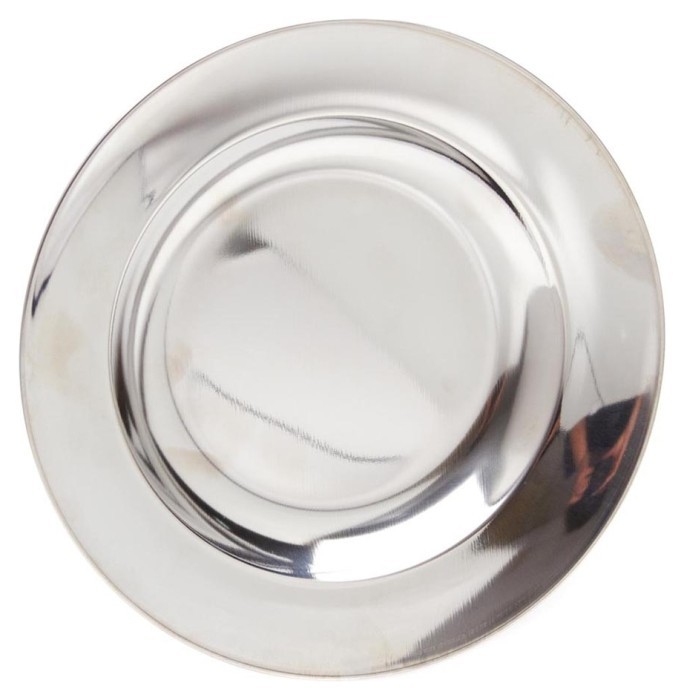 Тарелка Lifeventure SS Camping Plate