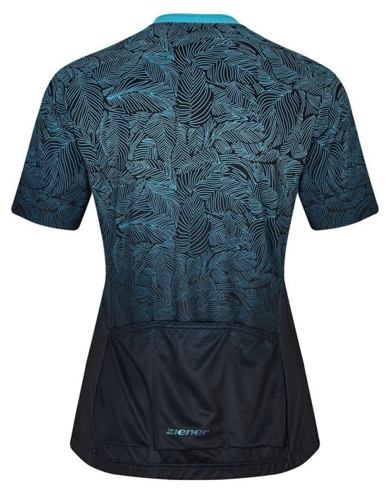 Футболка Ziener Nagoya для жінок black