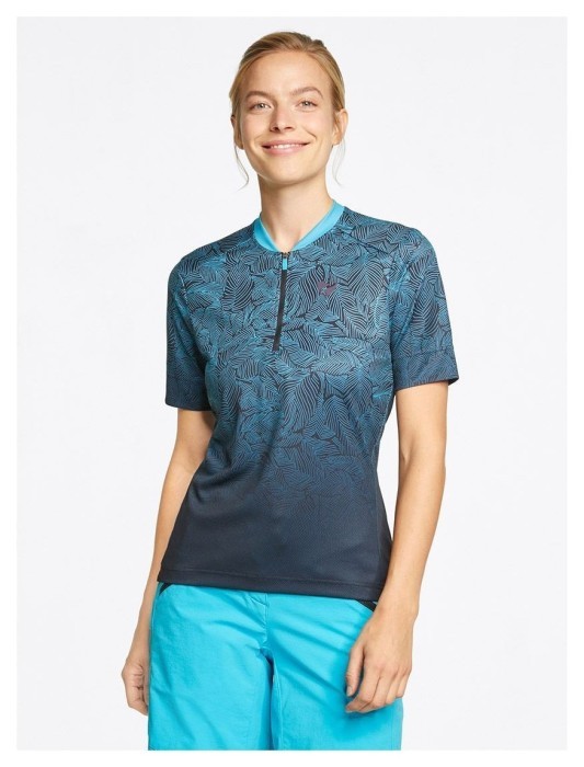 Футболка Ziener Nagoya для жінок black, укр, укр