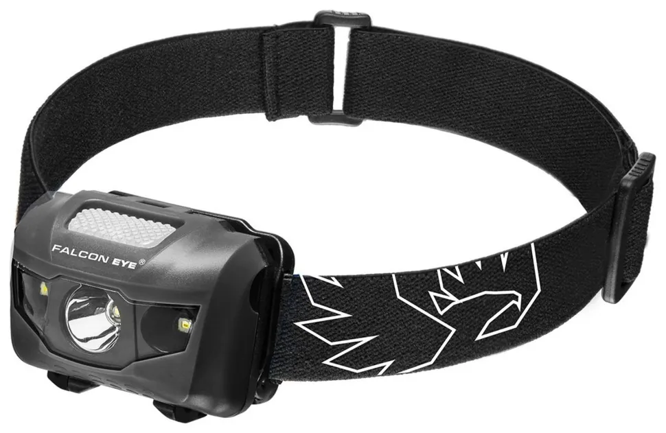 Ліхтар налобний Falcon Eye Orion (160 Lm) Cool White/Red/Green LED Grey (FHL0012) (DSM_DAS303977)