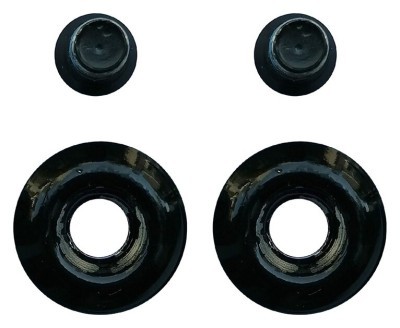 Набір винтів Micro MT Plus Mushroom Screws black