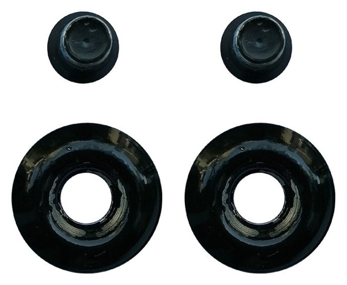 Набір винтів Micro MT Plus Mushroom Screws black, укр, укр