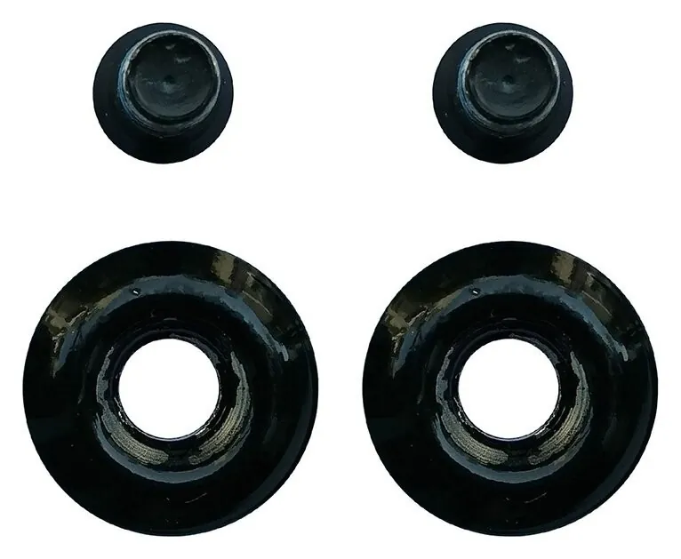 Набір винтів Micro MT Plus Mushroom Screws black (MSA-MTPMS-BK)