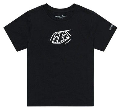 Футболка TLD SS TEE; BADGE [BLACK] M