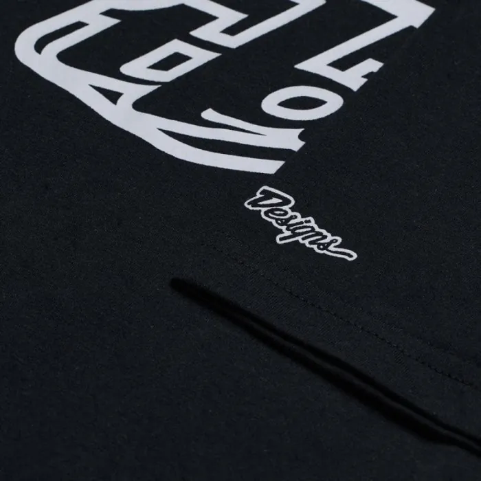 Футболка TLD SS TEE; BADGE [BLACK] M