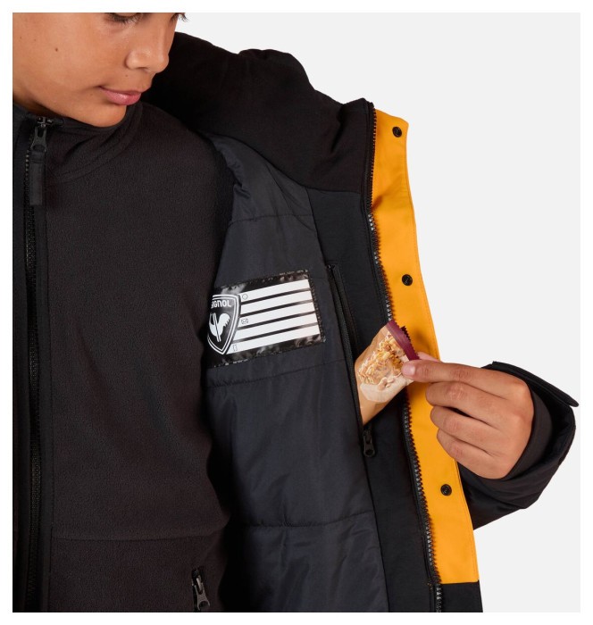 Куртка для зимових видів спорту ROSSIGNOL ( RLOYJ04 ) JR OUTERLIMITS INSULATED JKT 2026, укр, укр