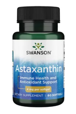 Astaxanthin 4mg - 60caps