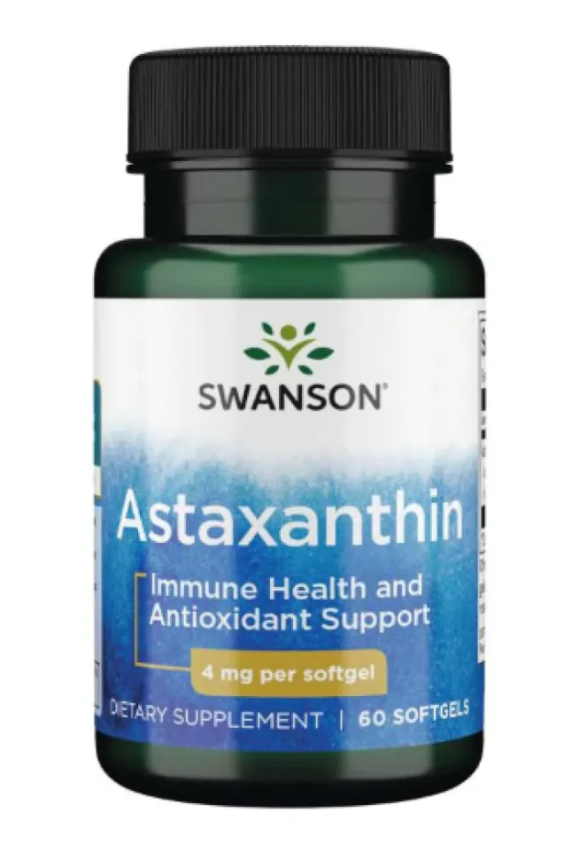 Astaxanthin 4mg - 60caps (DSN_100-74-3681221-20)