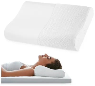 Подушка ортопедична 4FIZJO Ergo 40 x 60 см для сну White (P-5907739317018)