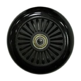 Колесо для трюкового самоката Bavar 100 mm, чёрное PU