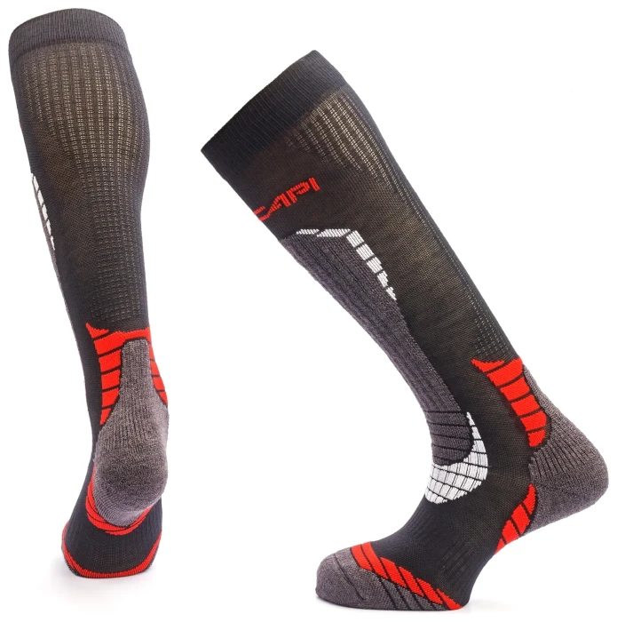 Термошкарпетки Accapi Ski Wool, Black