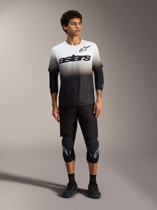Джерси Alpinestars A-DURA ASTARS SS JERSEY 2.0 ORANGE/BLACK, L
