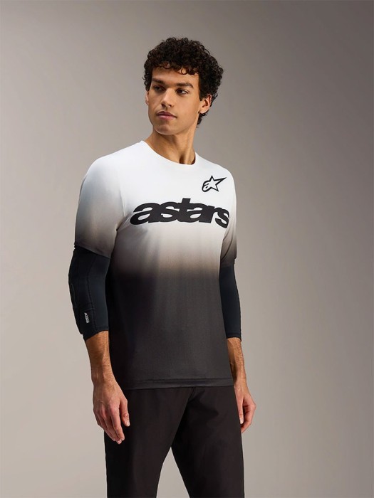 Джерси Alpinestars A-DURA ASTARS SS JERSEY 2.0 ORANGE/BLACK, L