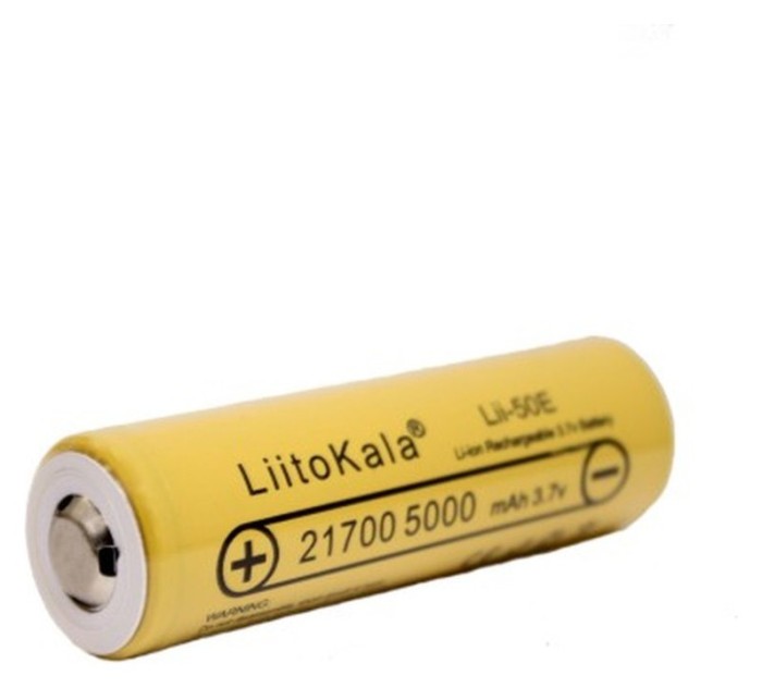 Акумулятор LiitoKala 50E-JT 21700 5000мАг
