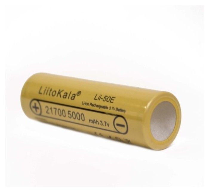 Акумулятор LiitoKala 50E-JT 21700 5000мАг
