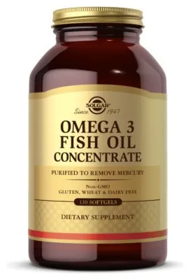 Omega-3 Fish Oil Concentrate - 120 softgels