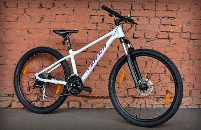 Велосипед 27.5" Merida Big.Seven 20-3x White Purple (2024)