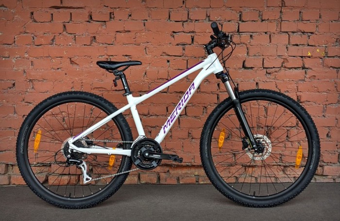 Велосипед 27.5" Merida Big.Seven 20-3x White Purple (2024)