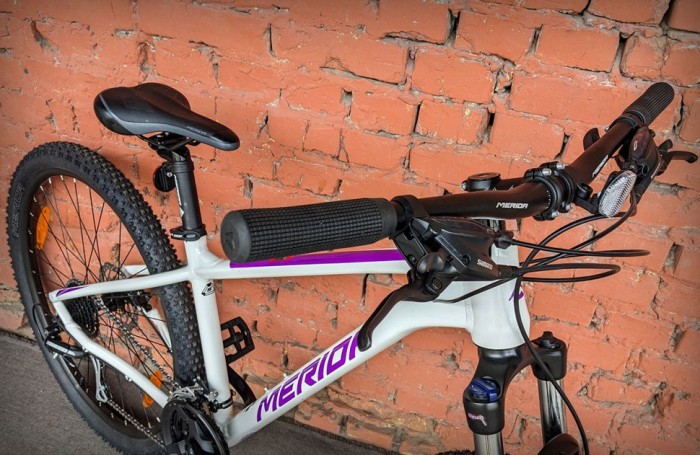 Велосипед 27.5" Merida Big.Seven 20-3x White Purple (2024)