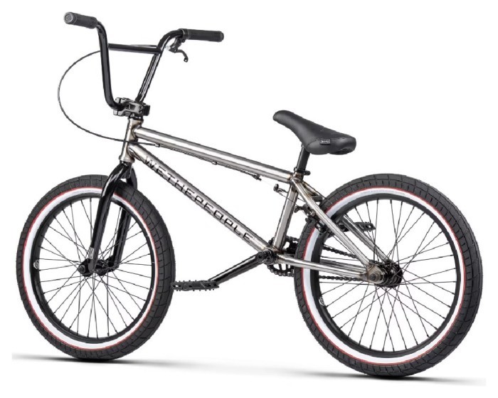 Велосипед WeThePeople NOVA Complete Bike glossy raw TT20.5