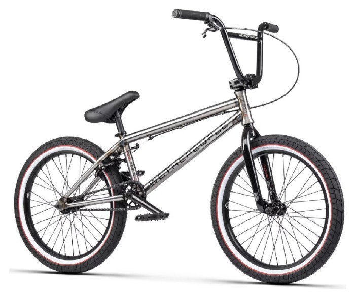 Велосипед WeThePeople NOVA Complete Bike glossy raw TT20.5