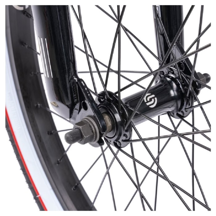 Велосипед WeThePeople NOVA Complete Bike glossy raw TT20.5